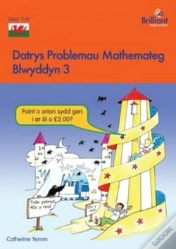 Capa do artigo Datrys Problemau Mathemateg - Blwyddyn 3