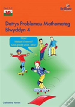 Capa do artigo Datrys Problemau Mathemateg - Blwyddyn 4