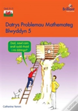 Capa do artigo Datrys Problemau Mathemateg - Blwyddyn 5