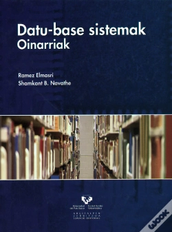 Capa do artigo Datu-Base Sistemak. Oinarriak