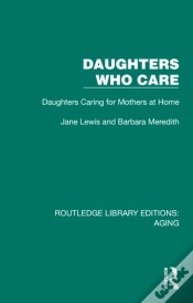 Capa do artigo Daughters Who Care