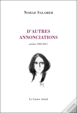 Capa do artigo D'Autres Annonciations ; Poèmes 1983-2011