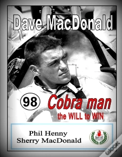 Capa do artigo Dave Macdonald: Cobra Man.  The Will To