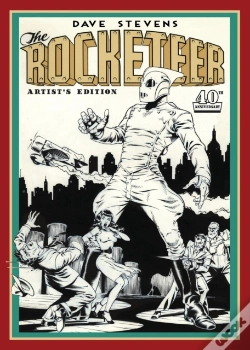Capa do artigo Dave Stevens' The Rocketeer Artist'S Edition