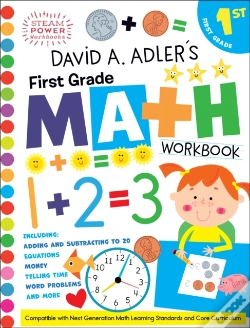 Capa do artigo David A. Adler'S First Grade Math Workbook