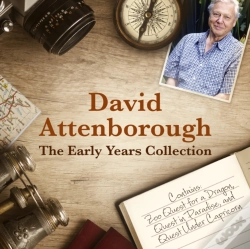 Capa do artigo David Attenborough: The Early Years Collection