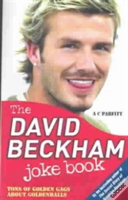 Capa do artigo David Beckham Joke Book
