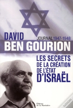 Capa do artigo David Ben Gourion, Journal. Les Secrets De La Creation D'Israel. 1947-1949