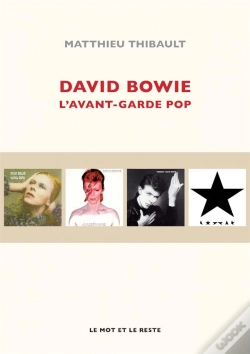 Capa do artigo David Bowie ; L'Avant-Garde Pop