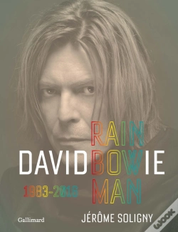 Capa do artigo David Bowie ; Rainbowman, 1983-2016