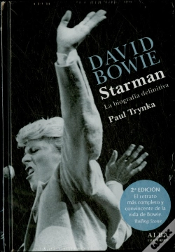 Capa do artigo David Bowie. Starman