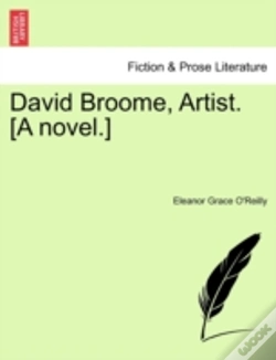 Capa do artigo David Broome, Artist. (A Novel.)