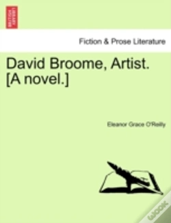 Capa do artigo David Broome, Artist. (A Novel.)
