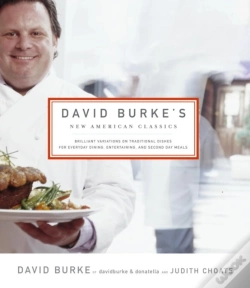 Capa do artigo David Burke'S New American Classics