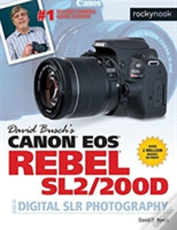 Capa do artigo David Busch'S Canon Eos Rebel Sl2/200d Guide To Digital Slr Photography