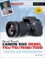 David Buschs Canon Eos Rebel T6s/T6i/760d/750d Guide To Digital Slr Photography - Preview