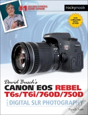 Capa do artigo David Buschs Canon Eos Rebel T6s/T6i/760d/750d Guide To Digital Slr Photography