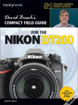 Capa do artigo David Buschs Compact Field Guide For The Nikon D7200