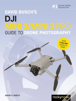 Capa do artigo David Busch'S Dji Mini 3/Mini 3 Pro Guide To Drone Photography