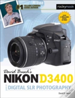 Capa do artigo David Busch'S Nikon D3400 Guide To Digital Slr Photography