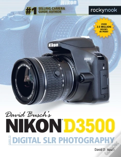 Capa do artigo David Busch'S Nikon D3500 Guide To Digital Slr Photography