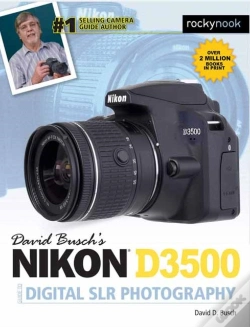 Capa do artigo David Busch'S Nikon D3500 Guide To Digital Slr Photography