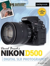 Capa do artigo David Buschs Nikon D500 Guide To Digital Slr Photography