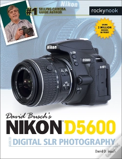 Capa do artigo David Busch'S Nikon D5600 Guide To Digital Slr Photography