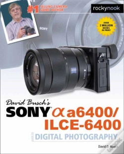 Capa do artigo David Busch'S Sony A6400/Ilce-6400 Guide To Digital Photography