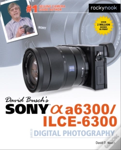 Capa do artigo David Busch'S Sony Alpha A6300/Ilce-6300 Guide To Digital Photography