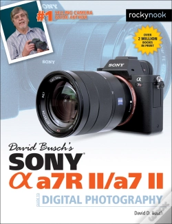 Capa do artigo David Buschs Sony Alpha A7r Ii/A7 Ii Guide To Digital Photography  