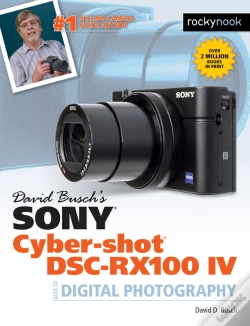 Capa do artigo David Busch'S Sony Cyber-Shot Dsc-Rx100 Iv