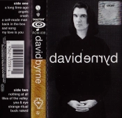 Capa do artigo David Byrne - Cassete