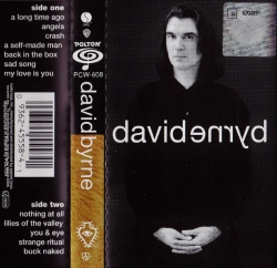 Capa do artigo David Byrne - Cassete