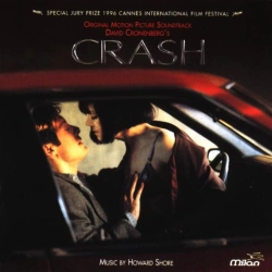 Capa do artigo David Cronenberg's Crash - Original Motion Picture Soundtrack - CD