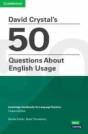 David Crystal'S 50 Questions About English Usage Pocket Editions - Preview