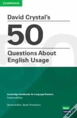 Capa do artigo David Crystal'S 50 Questions About English Usage Pocket Editions