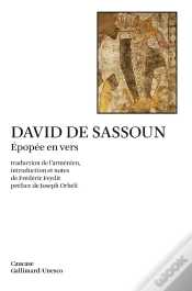 Capa do artigo David De Sassoun : Épopée En Vers
