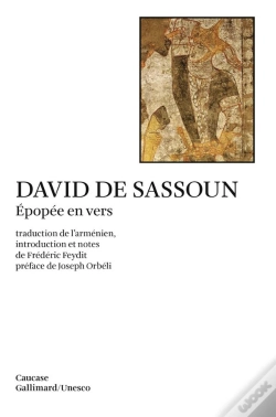 Capa do artigo David De Sassoun : Épopée En Vers
