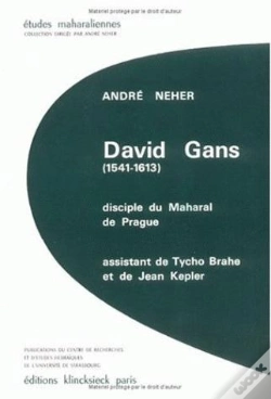 Capa do artigo David Gans (1541-1613), Disciple Du Maharal De Prague