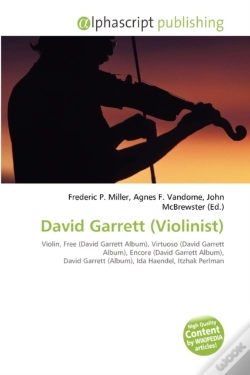 Capa do artigo David Garrett  Violinist