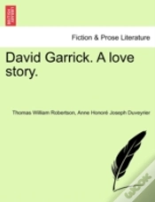 Capa do artigo David Garrick. A Love Story.
