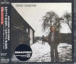 Capa do artigo David Gilmour - CD