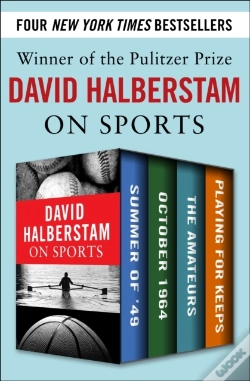 Capa do artigo David Halberstam On Sports