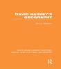 David Harvey'S Geography (Rle Social & Cultural Geography) - Preview