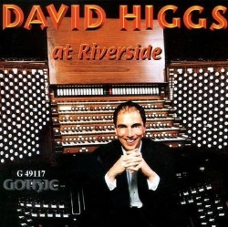 Capa do artigo David Higgs At Riverside - CD