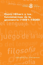 David Hilbert Y Los Fundamentos De La Geometria (1891-1905) - Preview