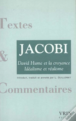 Capa do artigo David Hume Et La Croyance : Idéalisme Et Réalisme
