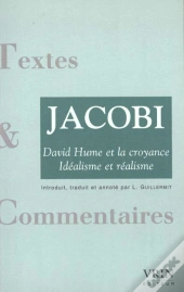 David Hume Et La Croyance : Idéalisme Et Réalisme