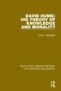 David Hume: His Theory Of Knowledge And Morality - Preview